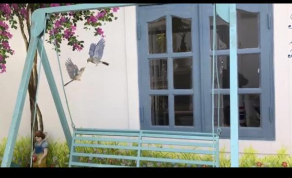 شقة دالات  في The Blue House المظهر الخارجي الصورة