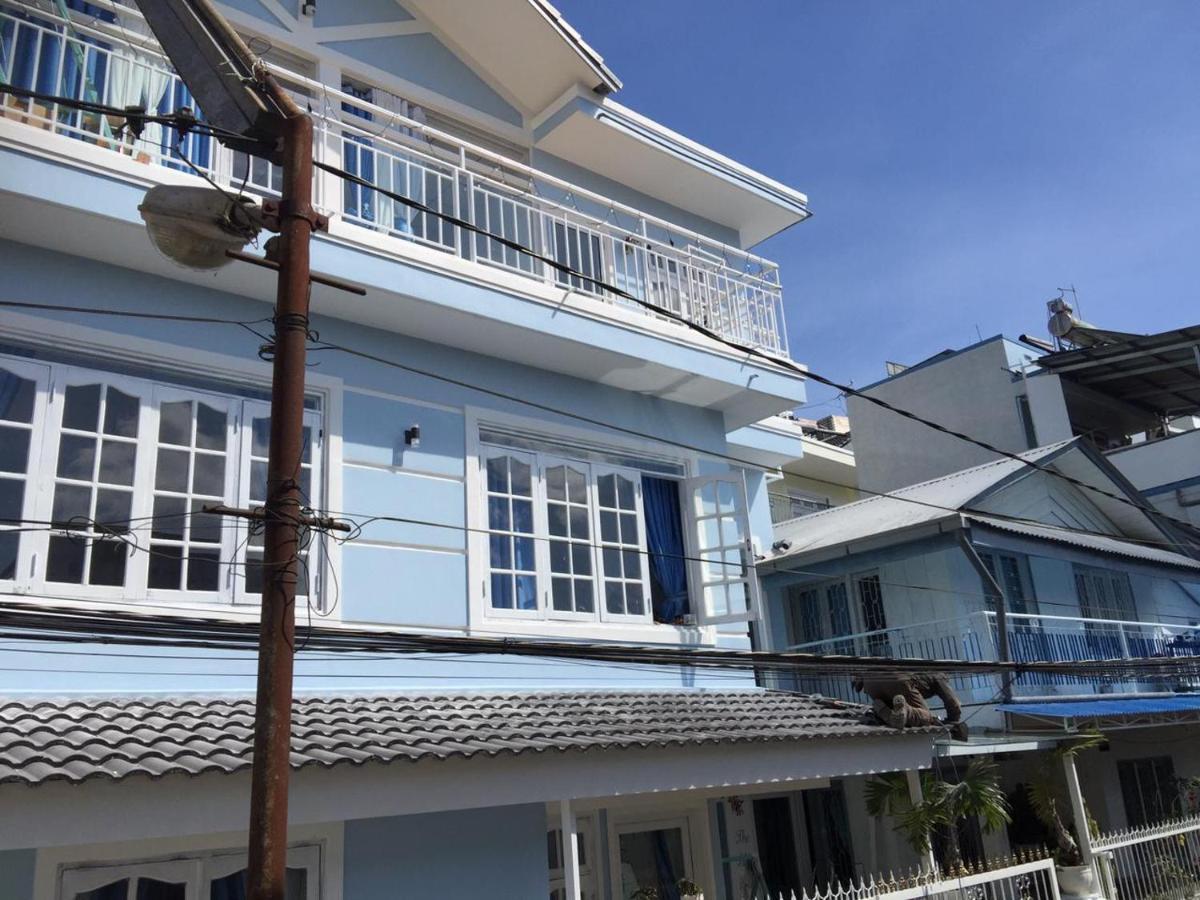 شقة دالات  في The Blue House المظهر الخارجي الصورة