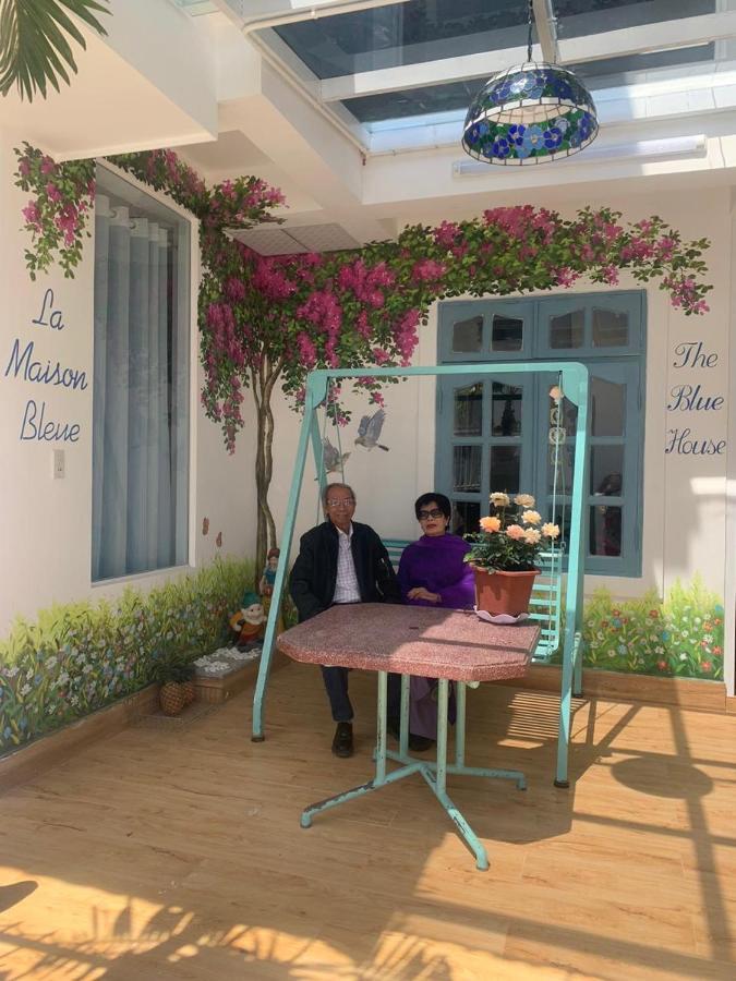 شقة دالات  في The Blue House المظهر الخارجي الصورة