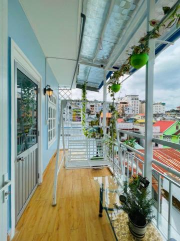 شقة دالات  في The Blue House المظهر الخارجي الصورة