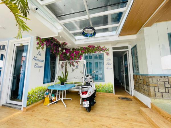 شقة دالات  في The Blue House المظهر الخارجي الصورة